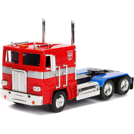 Cover for Jada Toys · Jada Die-Cast G1 Optimus Prime 1:24 (Toys)