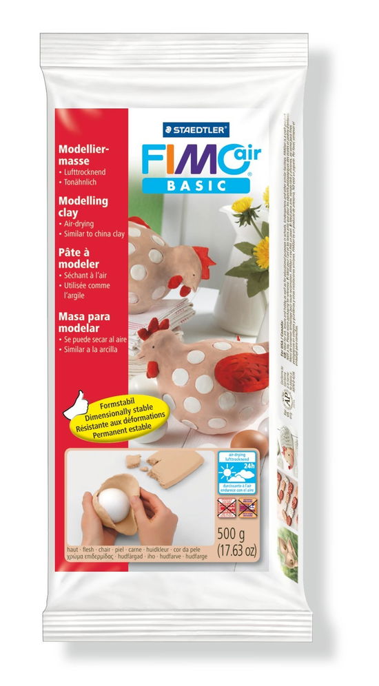 Cover for Staedtler · FIMO Mod.masse FimoAir basic 500g haut (ACCESSORY) (2024)