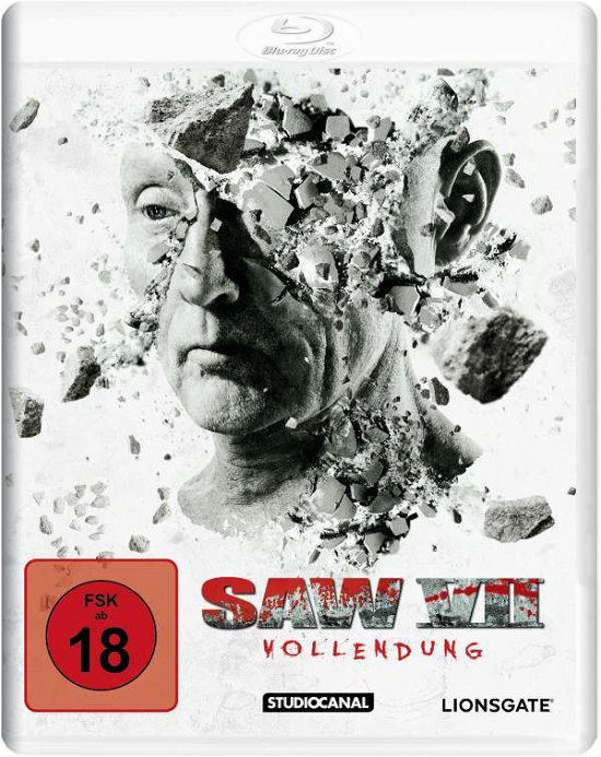 Cover for Belltobin / elwescary · Saw Vii-vollendung / white Edition (Blu-ray) (2017)