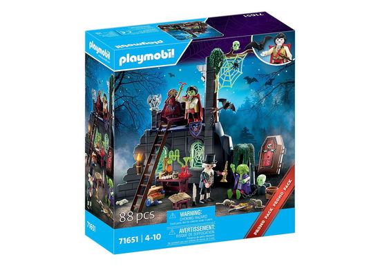 Cover for Playmobil · Haunted Ruins (71651) (Toys)