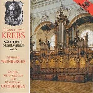 Cover for Krebs · Samtliche Orgelwerke Vol. (CD) (2009)