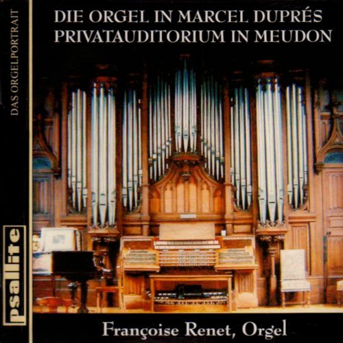 Cover for Francoise Renet · Die Orgel In Dupres Priva (CD) (2006)