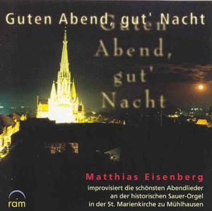 Cover for Matthias Eisenberg · Guten Abend, Gut Nacht (CD) (2001)