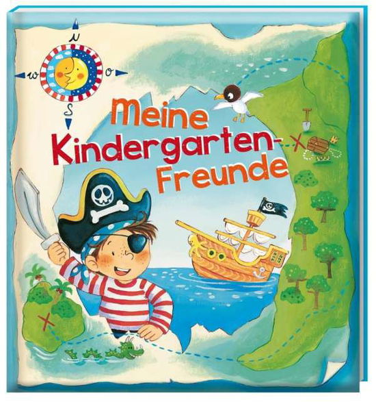 Meine Kindergarten-Freunde (Pirat) -  - Books -  - 4014489107514 - 