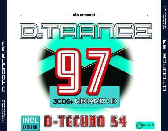 Cover for Compilation · D.Trance 97 Incl D Techno 54 (Box 3 Cd + Megamix Cd) (CD) (2022)