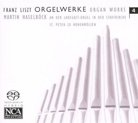 Cover for Martin Haselbock · Die Orgelwerke Vol. 4 (SACD) (2020)