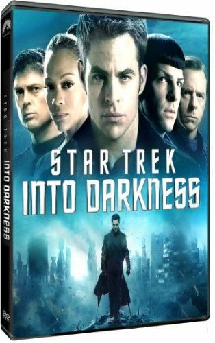 Cover for Simon Pegg,chris Pine,zachary Quinto,zoe Saldana · Star Trek: into Darkness (DVD) (2021)