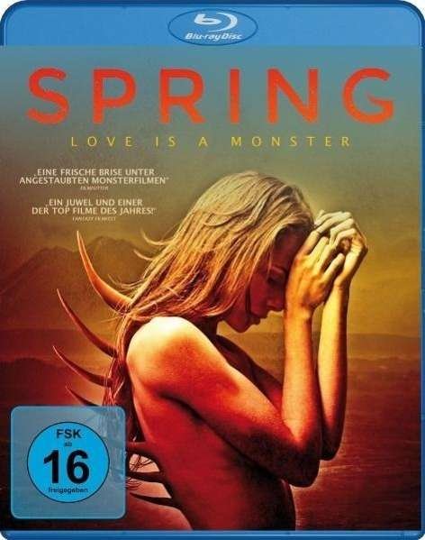 Cover for Spring - Love Is A Monster (Blu-ray) (2015)