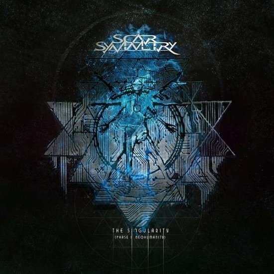 Cover for Scar Symmetry · Singularity: Silver Vinyl (LP) [Limited edition] (2014)