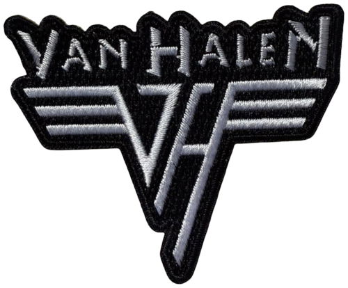 Cover for Van Halen · Patch Retro Logo (6,2 x 7,7 cm) (MERCH) (2025)