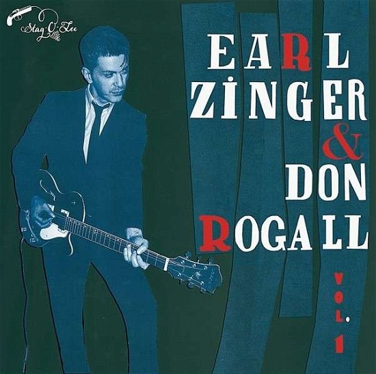 Cover for Zinger, Earl &amp; Don Rogall · Vol.1 (10&quot;) (2015)