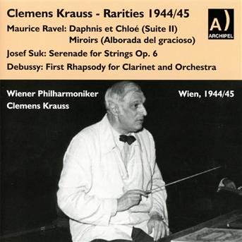 Cover for Krauss / Vlach / Wiener Philharmoniker · Rarities 1944/45 (CD) (2013)