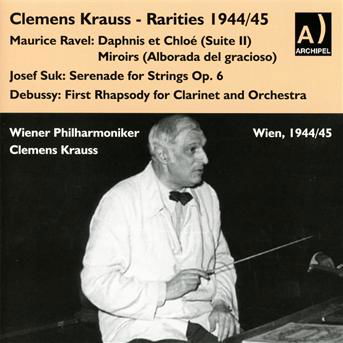Rarities 1944/45 - Krauss / Vlach / Wiener Philharmoniker - Musik - Archipel - 4035122405514 - 28. maj 2013