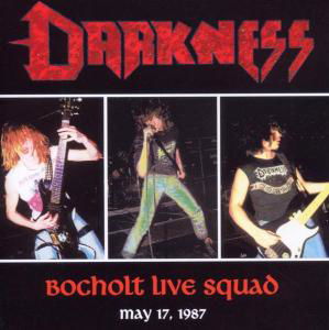 Cover for The Darkness · Live over Bocholt (CD) (2010)