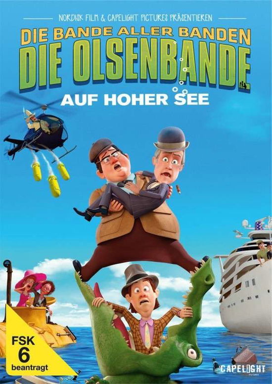 Cover for Jorgen Lerdam · Die Olsenbande Auf Hoher See (DVD) (2014)