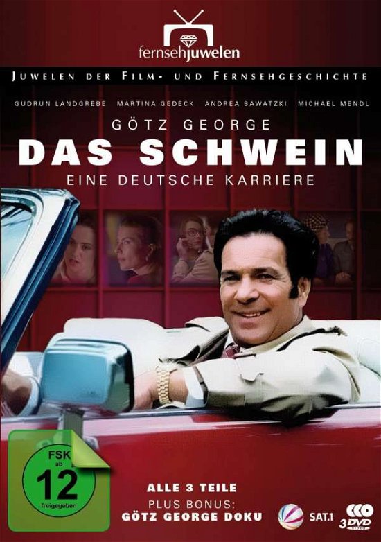 Cover for Goetz George · Das Schwein-eine Deutsche Ka (DVD) (2016)