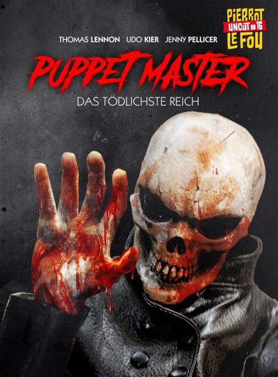 Cover for Wiklund,tommy / Laguna,sonny · Puppet Master-das Tödlichste Reic (Blu-ray) (2019)