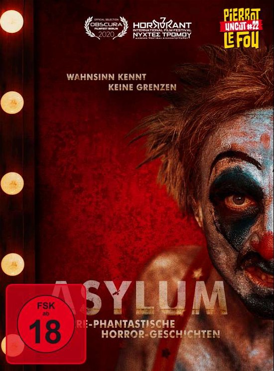 Asylum-irre-phantastische Horror-geschichten-l - Nicolas Onetti - Film -  - 4042564210514 - 27 november 2020