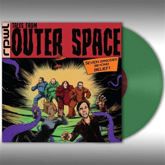 Cover for Rpwl · Tales From OUTER SPACE (LP) [Coloured edition] (2019)