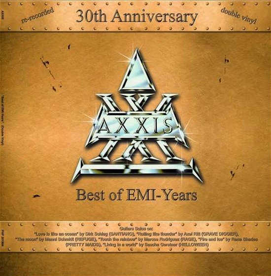Best of Emi-years - Axxis - Musikk - Phonotraxx - 4046661645514 - 13. desember 2019