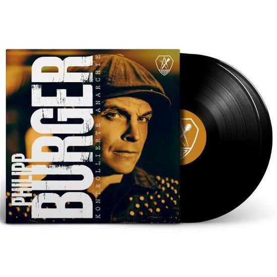 Cover for Philipp Burger · Kontrollierte Anarchie (Ltd/2lp/black Vinyl) (LP) [Limited edition] (2021)