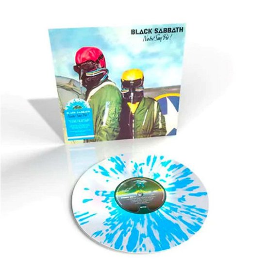 Black Sabbath · Never Say Die! (LP) [RSD 2023 Splatter Clear/Blue Color edition] (2023)