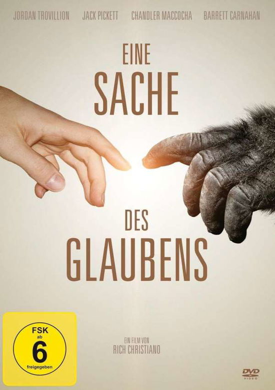 Cover for Eine Sache Des Glaubens / DVD · Eine Sache Des Glaubens (DVD) (2021)