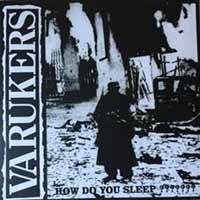 Cover for Varukers · How Do You Sleep??????? (LP) (2020)