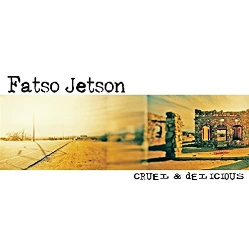 Cover for Fatso Jetson · Cruel &amp; Delicious (LP) (2022)