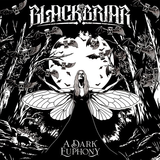 Cover for Blackbriar · A Dark Euphony (LP) [Coloured edition] (2023)
