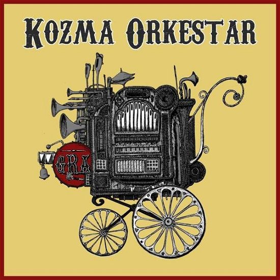 Gra - Kozma Orkestar - Music - GALILEO - 4250095883514 - June 26, 2020