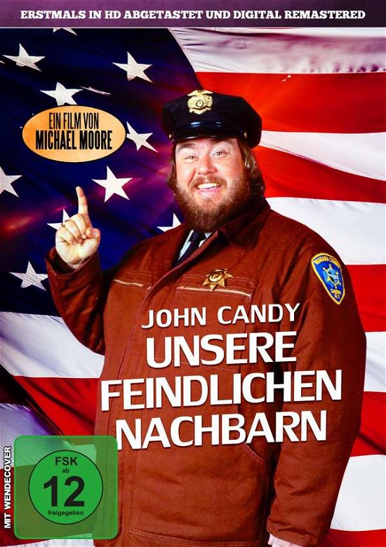 Cover for John Candy,alan Alda,rhea Perlman,kevin Pollak · Unsere Feindlichen Nachbarn (DVD) (2020)