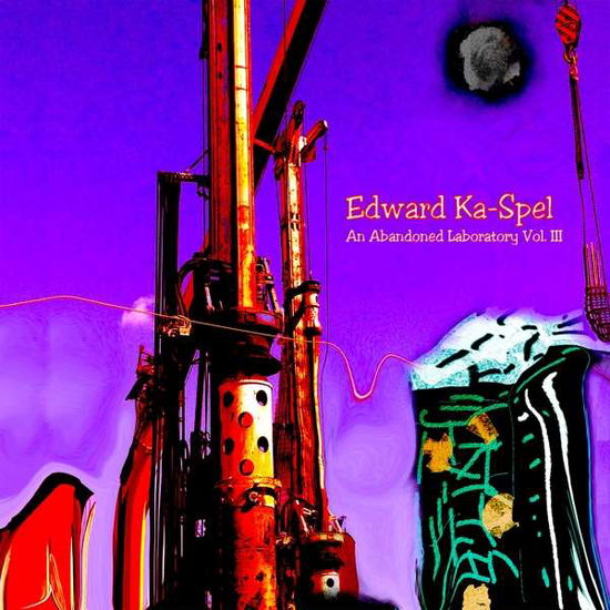 Cover for Edward Ka-Spel · An Abandoned Laboratory Vol.3 (CD) (2020)