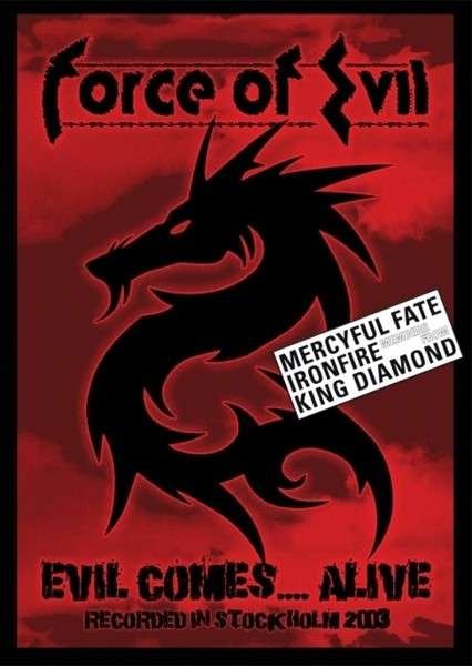 Cover for Force Of Evil · Evil Comes Alive (DVD) (2013)
