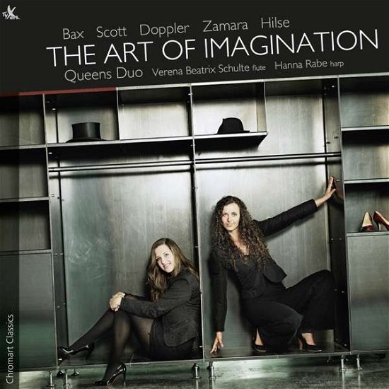 Art of Imagination - Bax / Queens Duo - Musik - TYXART - 4250702800514 - 13. november 2015