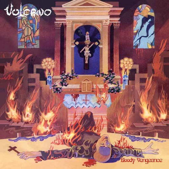 Vulcano · Bloody Vengeance (Slipcase) (CD) (2024)