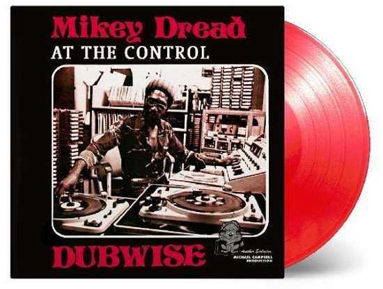Cover for Mikey Dread · At The Control Dubwise (180g) (Limited-Numbered-Edition) (Translucent Red Vinyl) (LP) (2019)