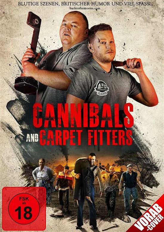 Cannibals and Carpet Fitters - Enright,darren Sean / Odonnell,richard Lee/+ - Filmes - I-ON NEW M - 4260034636514 - 28 de junho de 2019