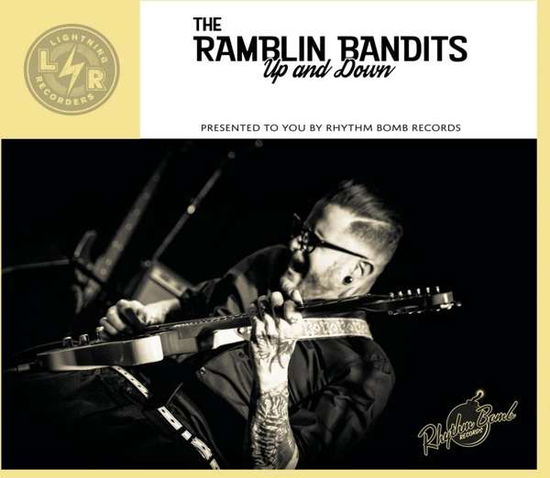 Cover for Ramblin' Bandits · Up And Down (LP) [Limited edition] (2020)