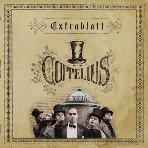 Cover for Coppelius · Extrablatt (LP) (2014)