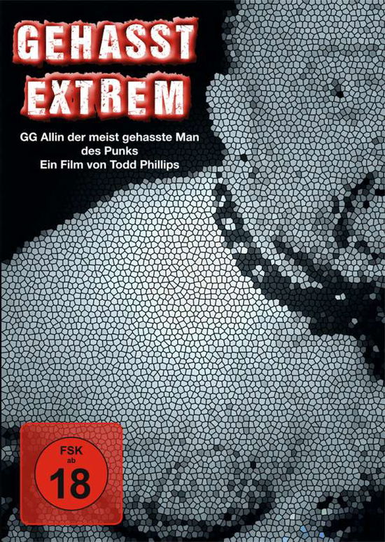 Cover for Todd Phillips · Gehasst-extrem: Gg Allin-d (DVD) (2016)