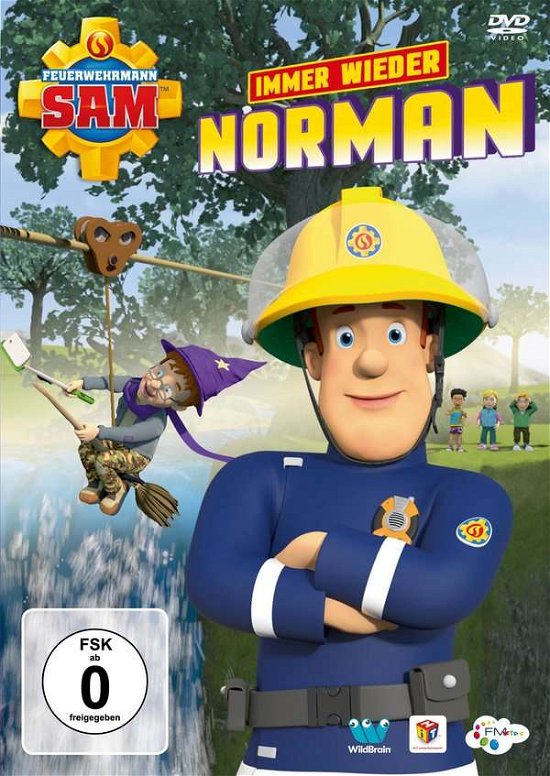 Cover for Feuerwehrmann Sam · Immer Wieder Norman (Staffel 11 Teil 2) (DVD) (2021)
