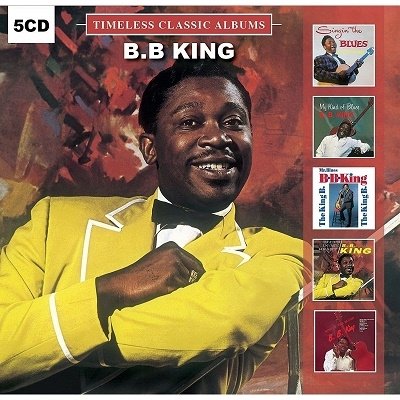 Cover for B.B. King · Timeless Classic Albums (CD) (2021)
