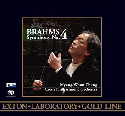 Cover for Chung Myung-whun · Brahms Symphony No.4 (CD) [Japan Import edition] (2012)