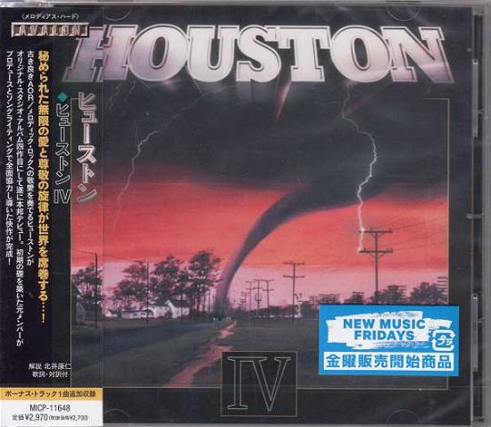 Cover for Houston · Iv (CD) [Japan Import edition] (2021)