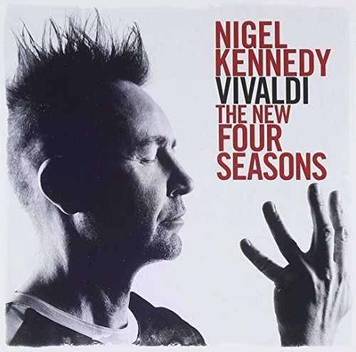 Cover for Nigel Kennedy · Vivaldi: New Four Seasons (CD) (2015)