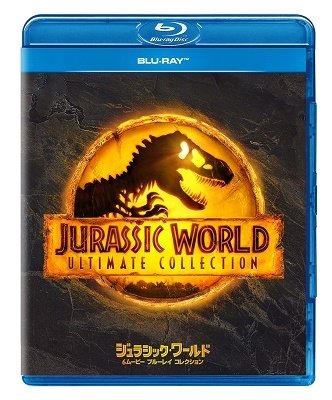 Cover for Chris Pratt · Jurassic World 6-movie Collection (MBD) [Japan Import edition] (2022)