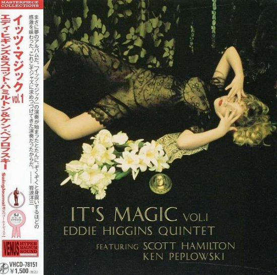 Cover for Eddie Higgins · It's Magic (&amp; Scott Hamilton) (CD) [Japan Import edition] (2010)