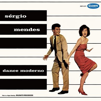 Cover for Sergio Mendes · Dance Moderno (CD) [Japan Import edition] (2020)