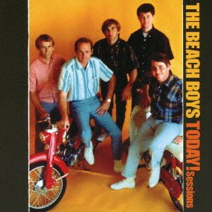 Cover for The Beach Boys · `today` Sessions (CD) [Japan Import edition] (2019)